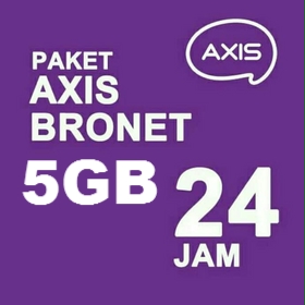 Paket Data Axis Bronet 30 Hari - Bronet 3GB 24Jam 30hr