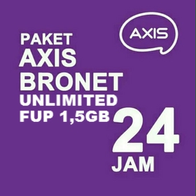 Paket Data Axis Bronet 30 Hari - Bronet 1GB 24Jam 30hr