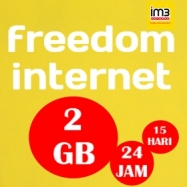 Freedom Internet 2GB 30 Hari
