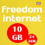 Freedom Internet 10GB 30 Hari