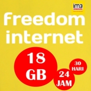 Freedom Internet 18GB 30 Hari